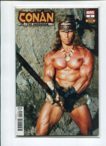 Conan the Barbarian #1 photo variant